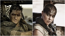Charlize Theron, tom hardy, mad max fury road
