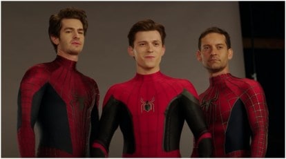 Spider-Man No Way Home leak: Tom Holland, Andrew Garfield, Tobey Maguire in  one frame, Daredevil joins party. See pics