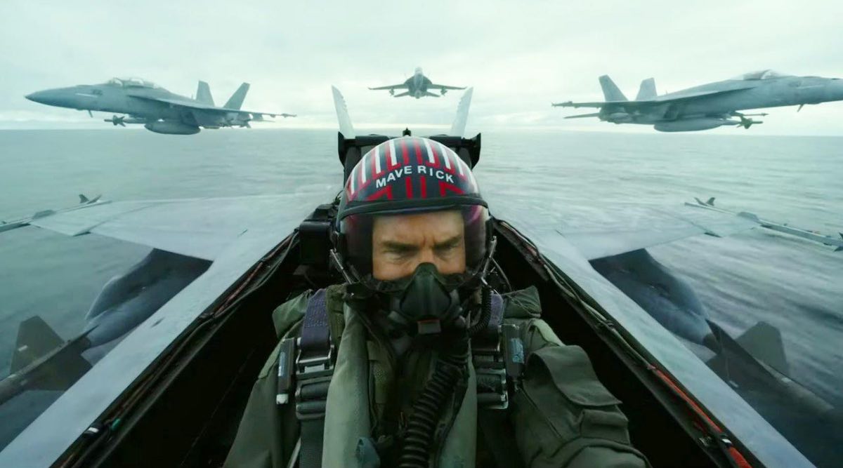 Tom Cruise in Top Gun: Maverick