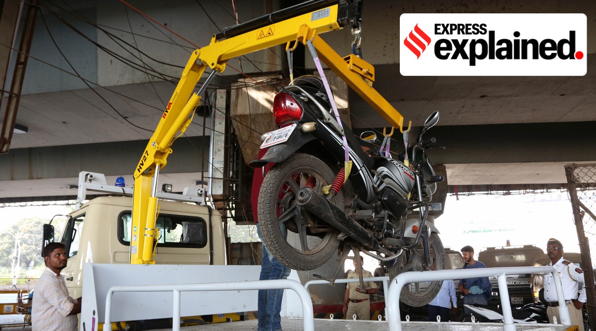 Explained Mumbai Police Commissioner’s ‘no towing of vehicles’ order