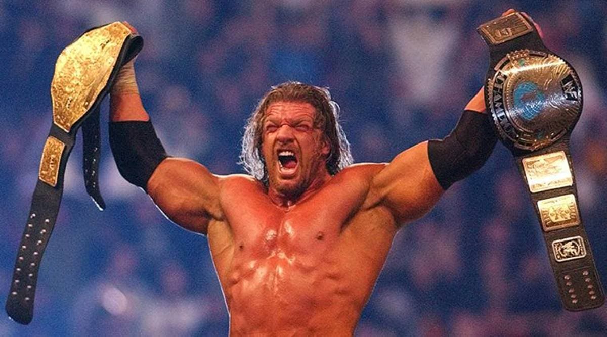 Triple H's Final WWE Match Of His Career Is Absolutely Bizarre