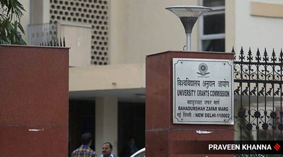 The account was hacked on April 10 at around 1.30 am. (Express Photo by Praveen Khanna)