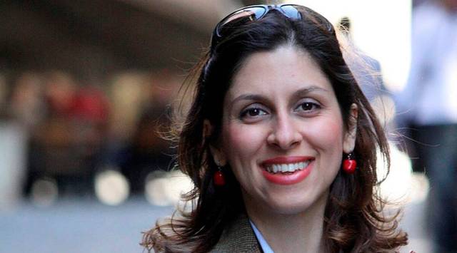 Zaghari-Ratcliffe arrived in Britain from Iran in the early hours of Thursday following six years when she was detained in Tehran. (AP)