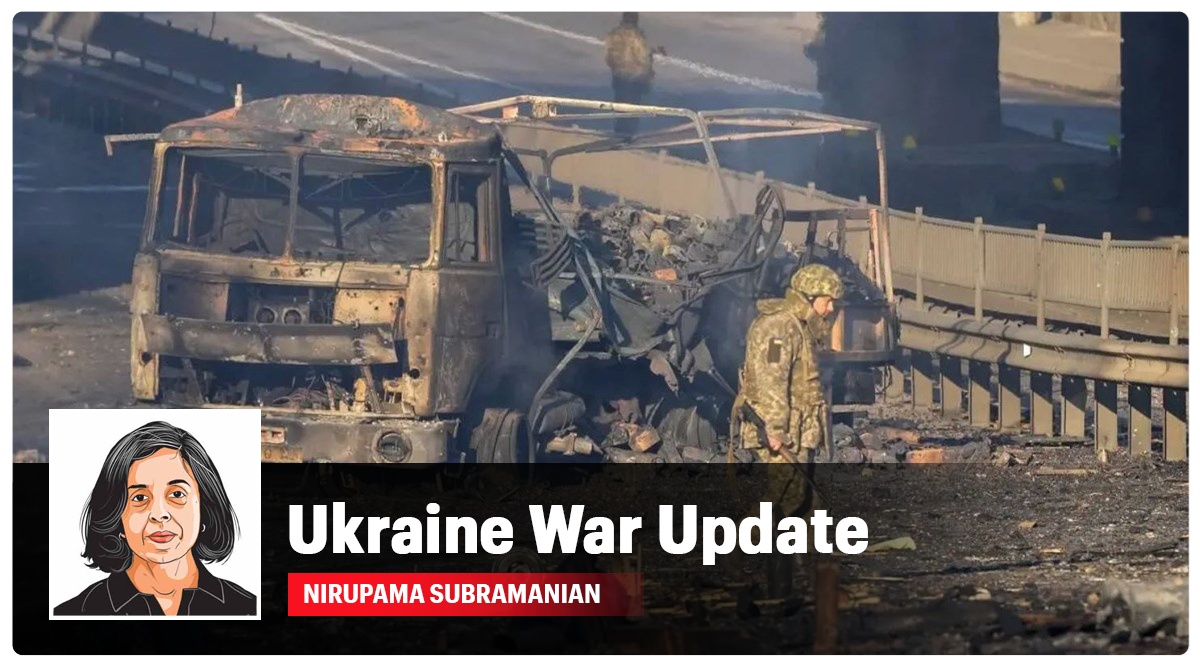 Ukraine war update