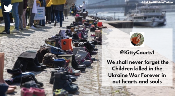 The remembrance events replicate the Shoes on the Danube Bank memorial that marked the massacre of Hungarian Jews.