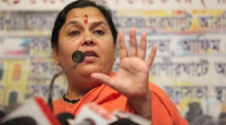 Former Union minister Uma Bharti (File)