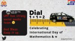 UP police celebrities maths day 2022, UP Police tweet maths day, Maths day 2022, Pi day 2022, Indian Express