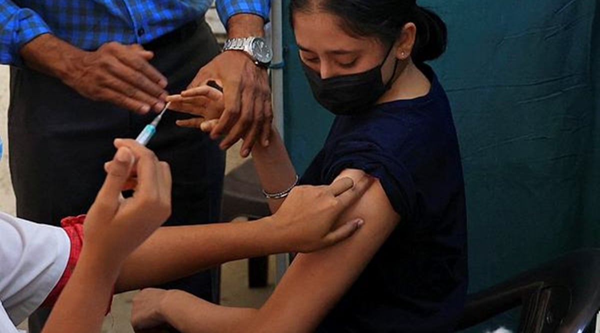 The ministry also said that the ongoing "free vaccination programme" at government vaccination centres including immunisation of the eligible population with first and second dose of vaccines would continue. (Express photo by Amit Chakravarty, file)