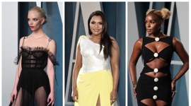 anya taylor joy, mindy kaling, janelle Monáe, vanity fair after party 2022, oscars 2022