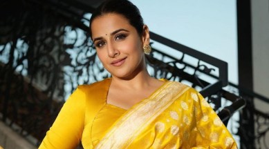Vidya Balan Ki Xxx Chudai Sex - Vidya Balan is asked about her weight and age, see her hilarious responses  | Bollywood News - The Indian Express