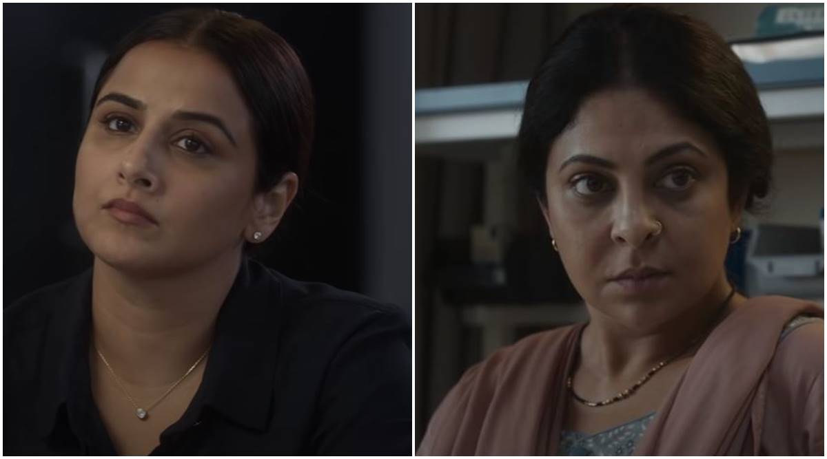 Jalsa trailer: Vidya Balan and Shefali Shah promise a tense ...