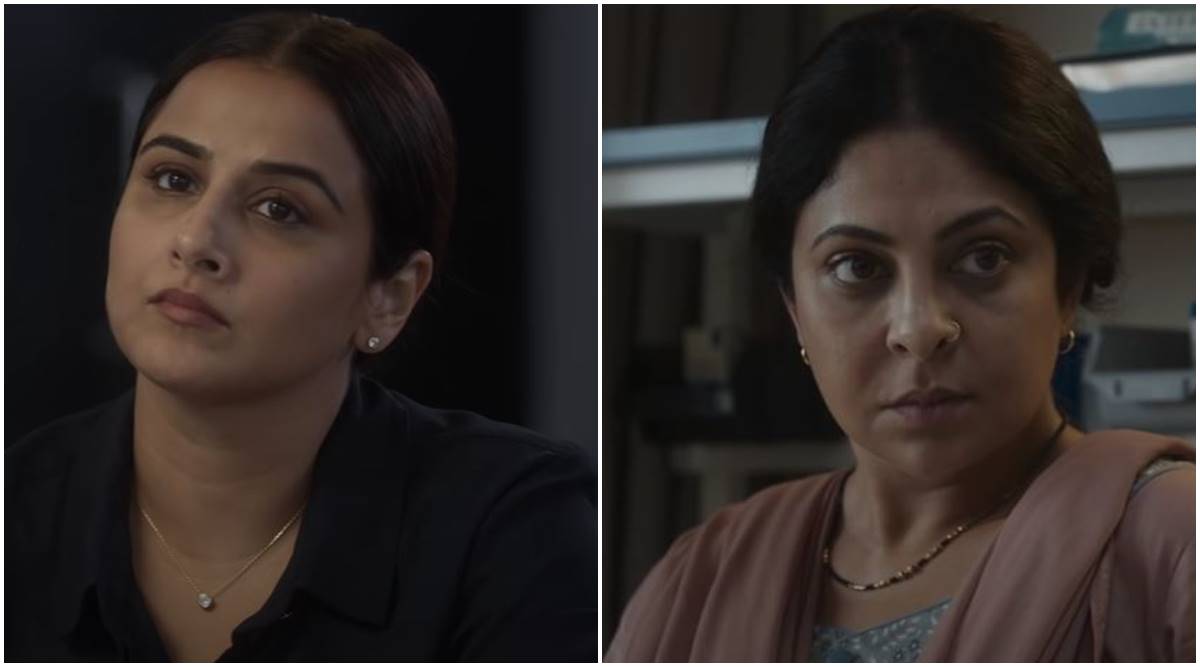 Jalsa trailer: Vidya Balan and Shefali Shah promise a tense, thrilling