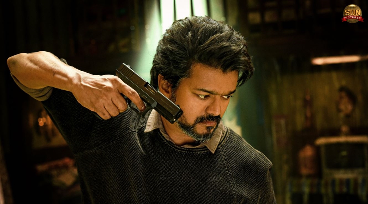 Beast new still: Vijay's character is a man on a mission. See photo |  Entertainment News,The Indian Express
