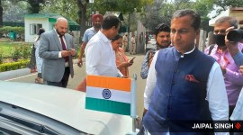 on charges of corruption