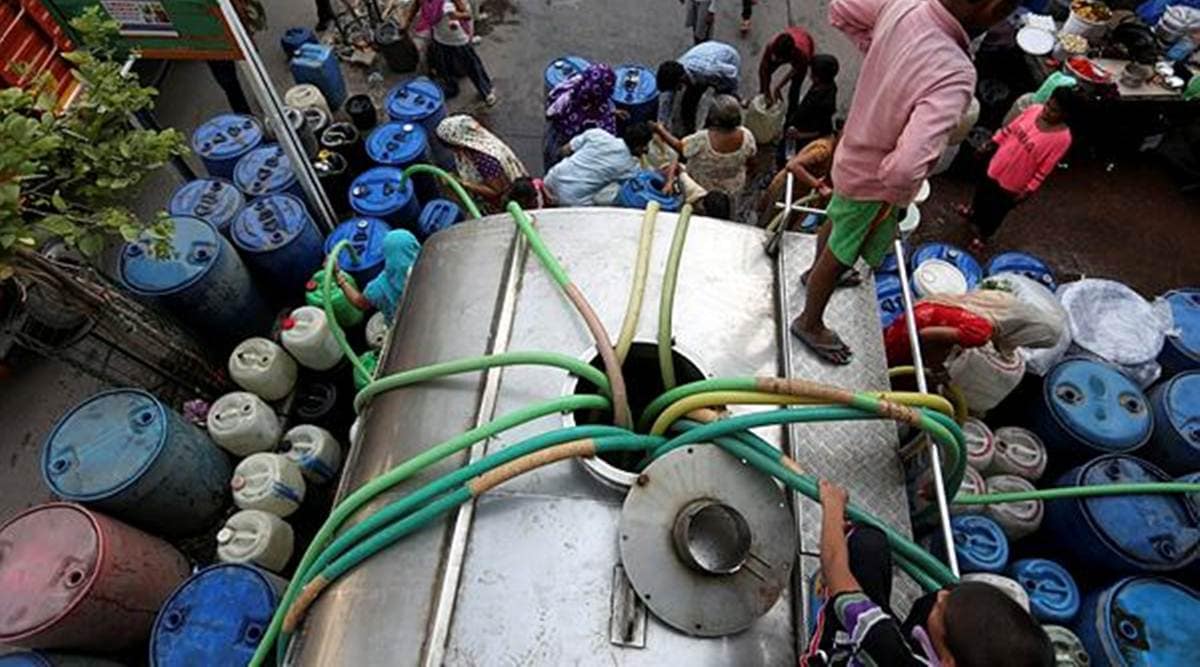 water supply, water supply crisis, water supply project, Delhi water supply, Northeast Delhi, East Delhi, Delhi news, Delhi city news, New Delhi, India news, Indian Express News Service, Express News Service, Express News, Indian Express India News