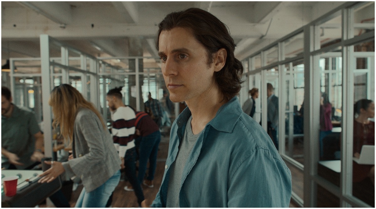 Jared Leto in a still from WeCrashed. (Photo: Apple TV+)