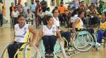 wheelchair basketball