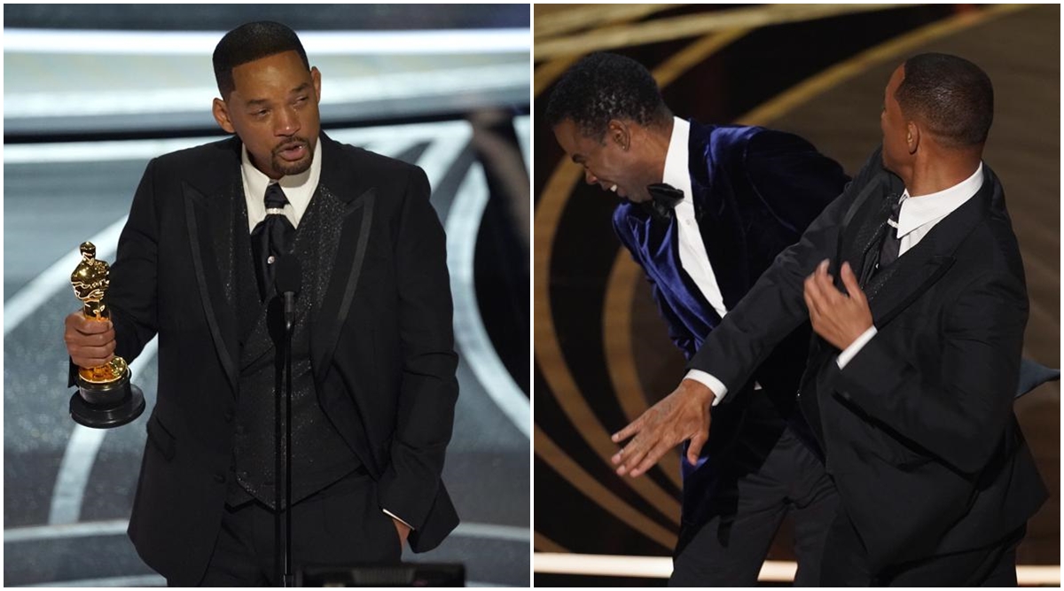 Will Smith Refused To Leave Oscars After Slapping Chris ...