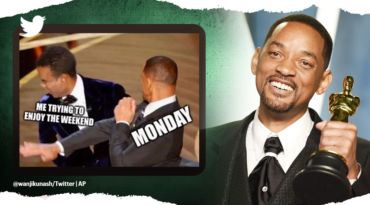 Oscars 2022: Viral Will Smith memes take over the internet ...