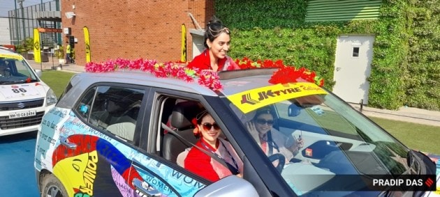 women's car rally