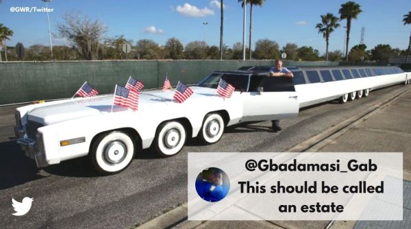 World’s longest car, longest car in the world, 100 feet long car, car restoration, Indian Express