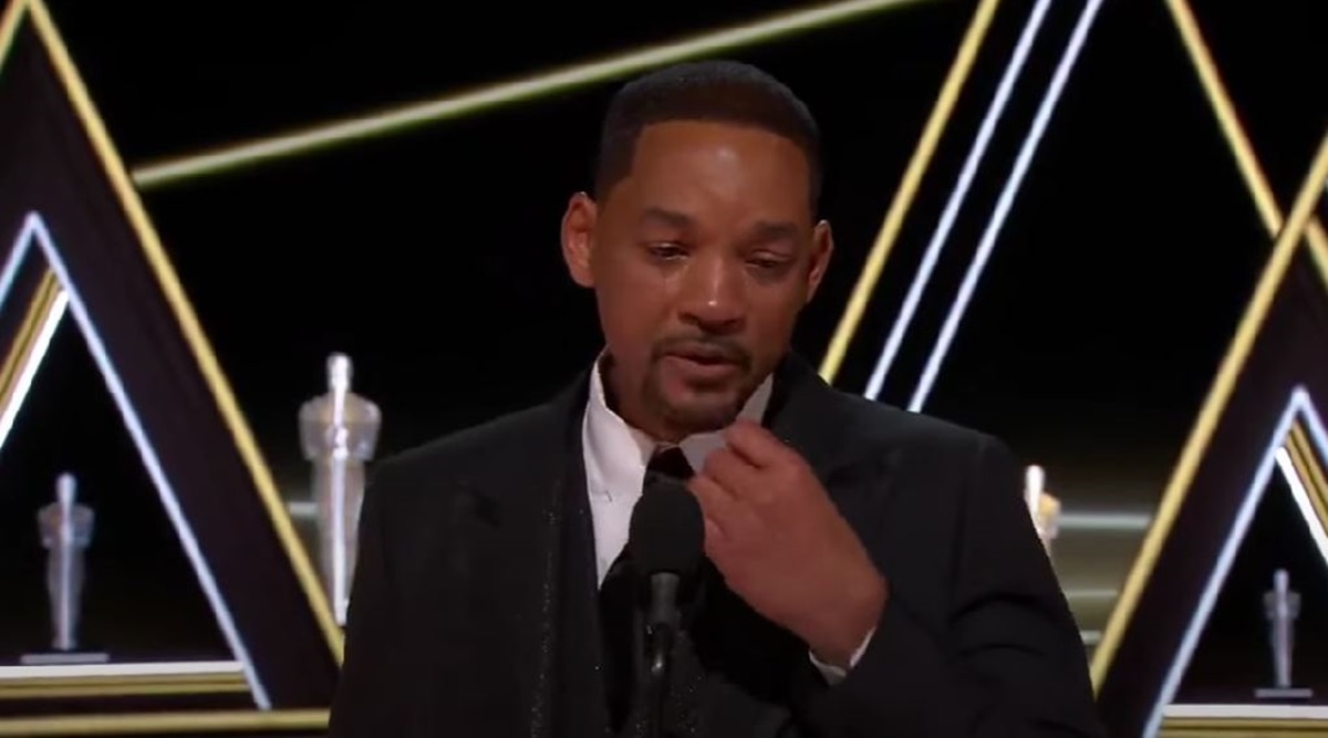Will Smith assaults Chris Rock, then wins best actor Oscar: ‘I’m hoping the Academy invites me back…’