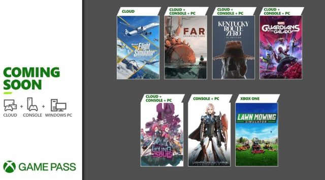 guardians of the galaxy game pass, xbox game pass march,