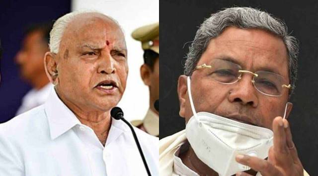 B S Yediyurappa and K Siddaramaiah. (File photo)