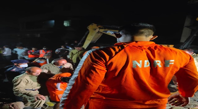 Delhi: Four trapped after falling into sewer while repairing wires, rescue op on