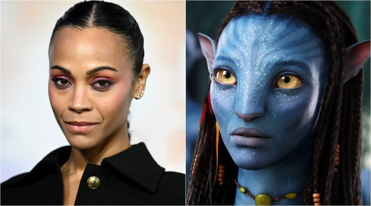 Zoe Saldana says Avatar 2 left her in tears reveals how James Cameron  cracked a big challenge Brace yourself  Entertainment NewsThe Indian  Express