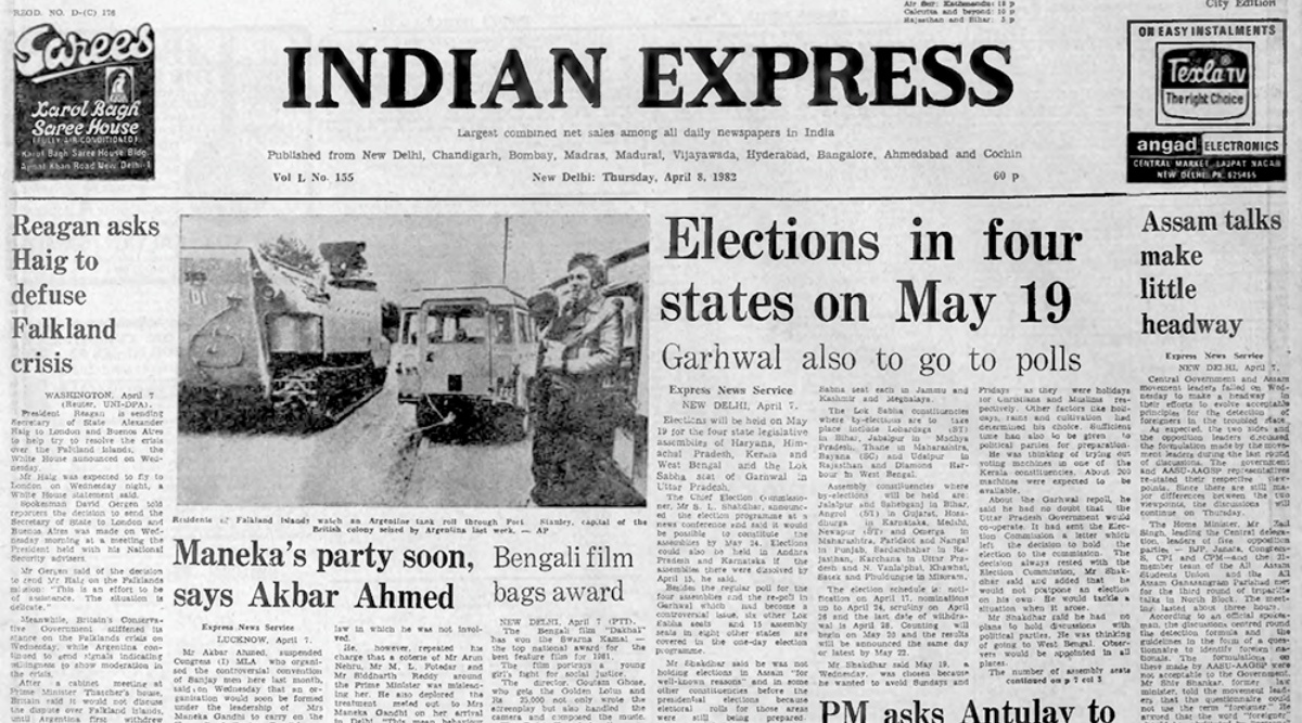 8 de abril de 1982, hace 40 años: encuestas estatales