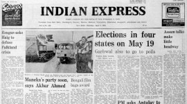 State Polls, Haryana, Himachal Pradesh, West Bengal Kerala, Andhra Pradesh and Karnataka, Indira Gandhi, A R Antulay, Disaster In Mexico, Chichonal volcano, Movie Hall Permits, Indian express, Opinion, Editorial