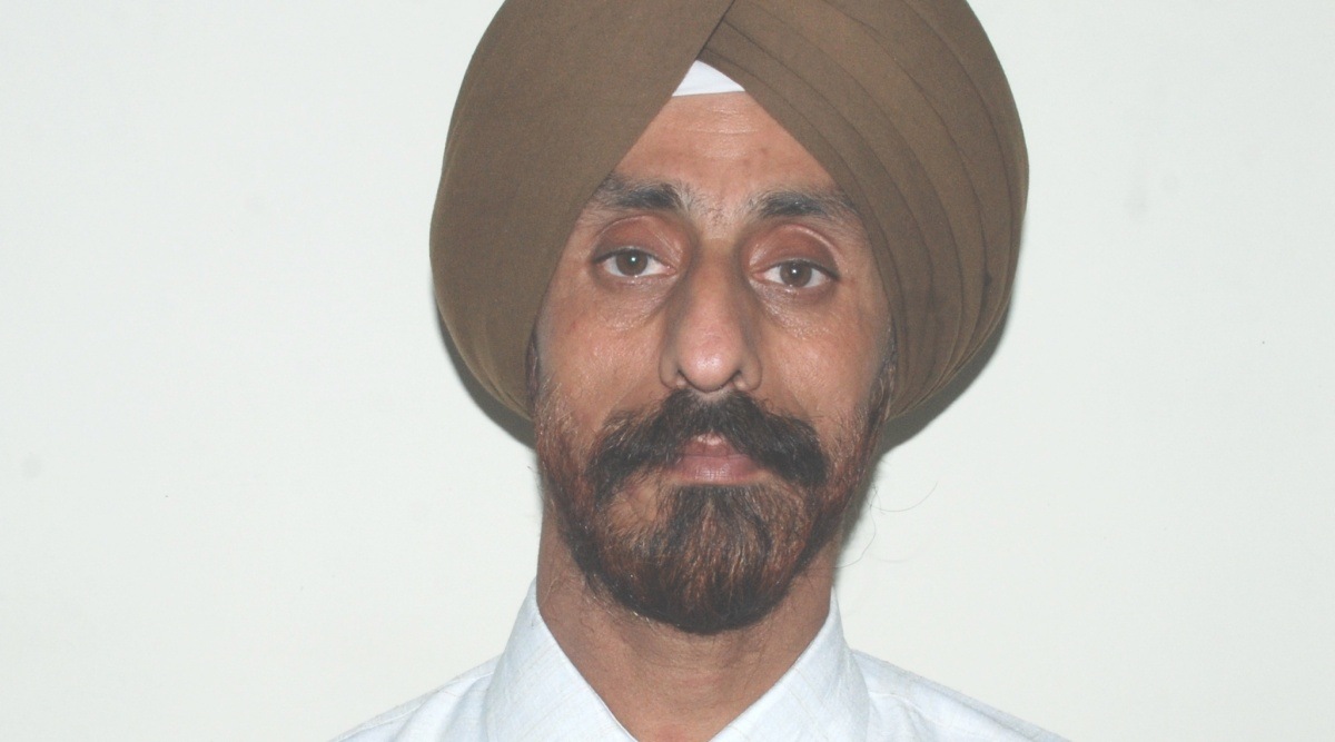 Gurcharan Singh, Cyber Faculty Head at Central Detective Training School (CDTS). (Express Photo)