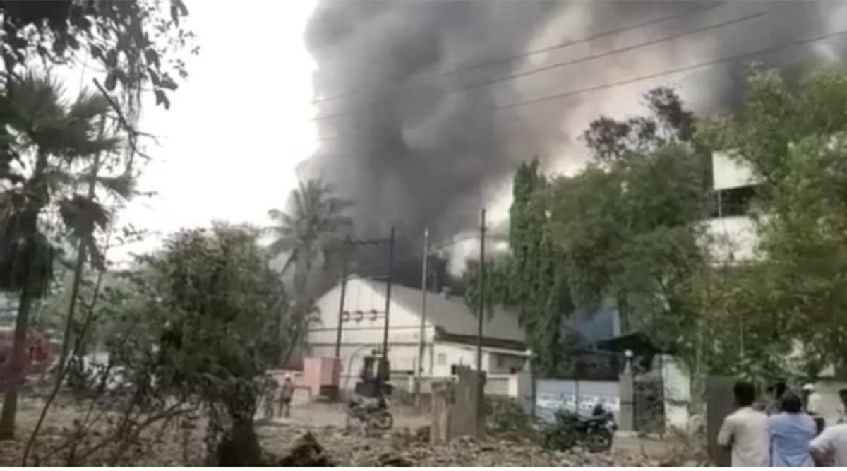 Maharashtra: Chemical factory blaze in Palghar district kills manager ...