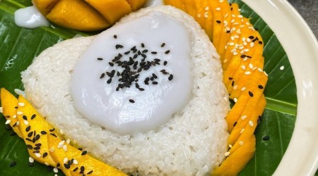 sticky mango rice recipe