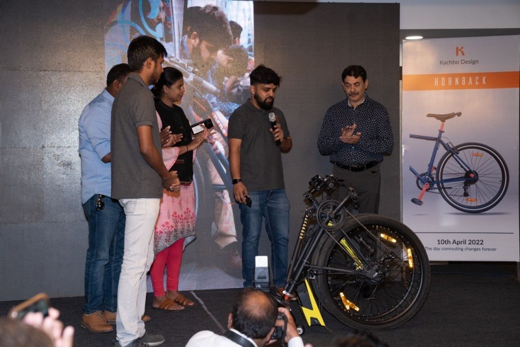 ‘Adaptive urban commuter’ Hyderabad startup launches foldable e