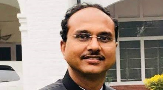 Ludhiana Deputy Commissioner, Varinder Kumar Sharma (Ludhiana government website)