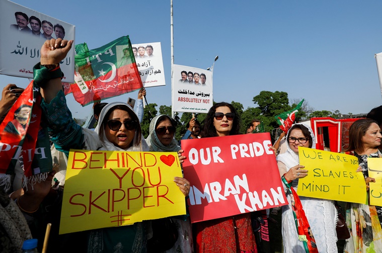 Actualización de noticias en vivo de la moción de censura contra el primer ministro paquistaní Imran Khan, anuncios en vivo del voto de censura de Imran Khan, Pakistan News Live