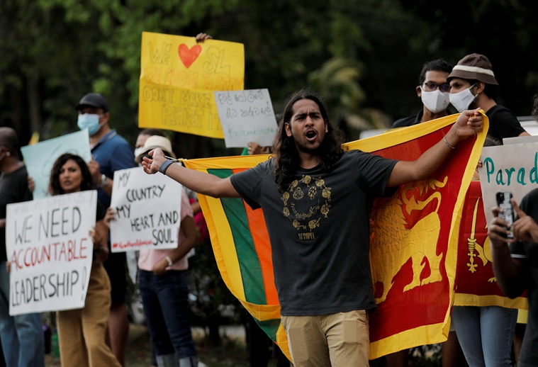 Legisladores de Sri Lanka buscan gobierno interino para resolver crisis;  Oppn insiste en la renuncia del presidente