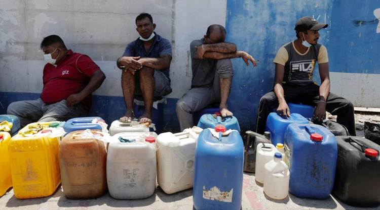 Sri Lanka’s power and energy minister, on Tuesday said that “Sri Lanka will allow companies from oil-producing countries to import and sell fuel."(Reuters)