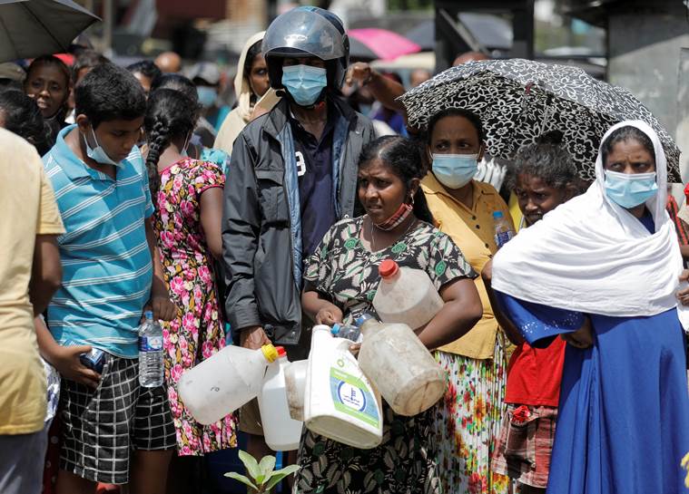 sri lankan refugees in India, sri lankan refugee crisis, sri lanka, sri lanka crisis, sri lanka economy, sri lanka economy crisis, Sri lanka tamils, tamils, sri lanka news, world news, current affairs, indian express