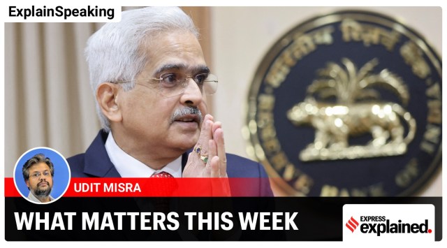 The Reserve Bank of India (RBI) Governor Shaktikanta Das greets the media as he arrives at a news conference after a monetary policy review in Mumbai, India, April 8, 2022. (Reuters)