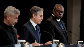 Antony Blinken, India, S jaishankar, Imran khan, Rajnath singh, US, Pakistan, Pathankot, Lloyd Austin, shehbaz sharif, FATF, terrorism, Pakistan terrorism, India news, Indian express, Indian express news, current affairs