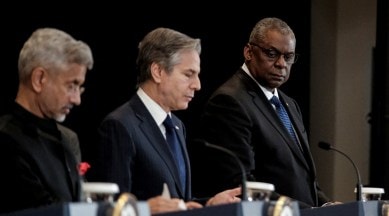 Antony Blinken, India, S jaishankar, Imran khan, Rajnath singh, US, Pakistan, Pathankot, Lloyd Austin, shehbaz sharif, FATF, terrorism, Pakistan terrorism, India news, Indian express, Indian express news, current affairs