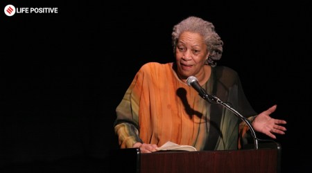 toni morrison, life positive