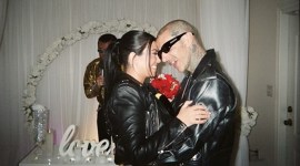 kourtney kardashian, travis barker