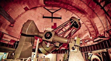 The main 48-inch telescope that has been lying dysfunctional for over two decades