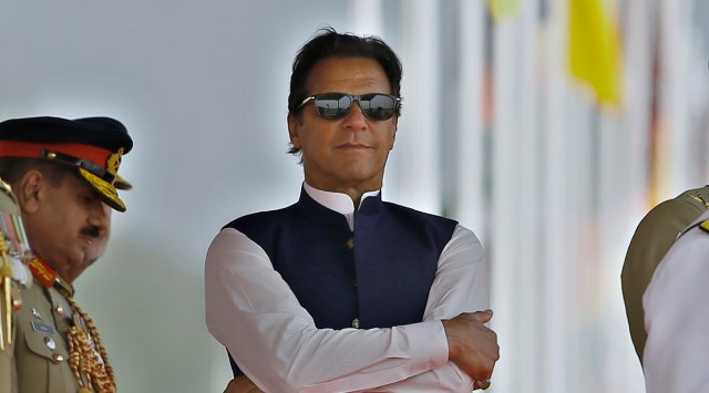 Pakistan Prime Minister Imran Khan. (File/AP)