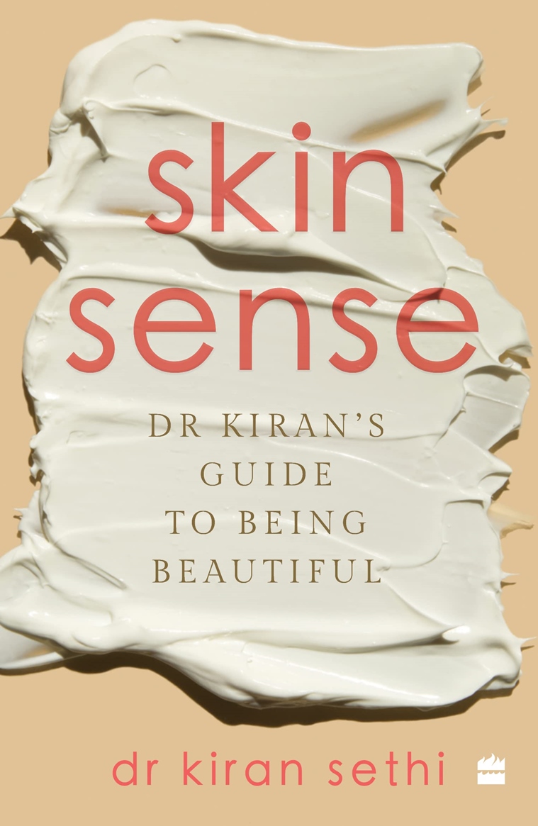 skin sense, dr kirath sethi, book cover