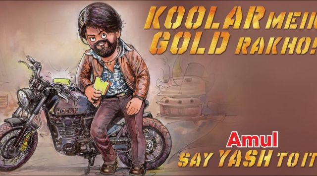 Amul KGF 2, KGF 2 Amul, Amul Topical, Indian Express